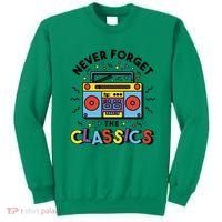 Never Forget The Classics Retro Sweatshirt thumb 0