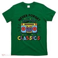 Never Forget The Classics Retro T-Shirt thumb 0