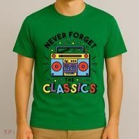 Never Forget The Classics Retro T-Shirt thumb 3