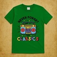 Never Forget The Classics Retro T-Shirt thumb 5