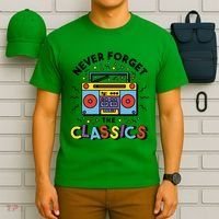 Never Forget The Classics Retro T-Shirt thumb 6
