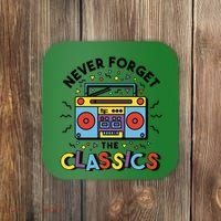 Never Forget The Classics Retro Coaster thumb 0