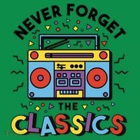 Never Forget The Classics Retro Coaster thumb 2