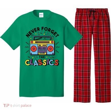 Never Forget The Classics Retro Pajama Set