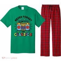 Never Forget The Classics Retro Pajama Set thumb 0