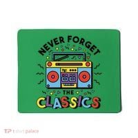 Never Forget The Classics Retro Mousepad thumb 0