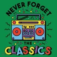 Never Forget The Classics Retro Women's Long Sleeve Shirt thumb 2