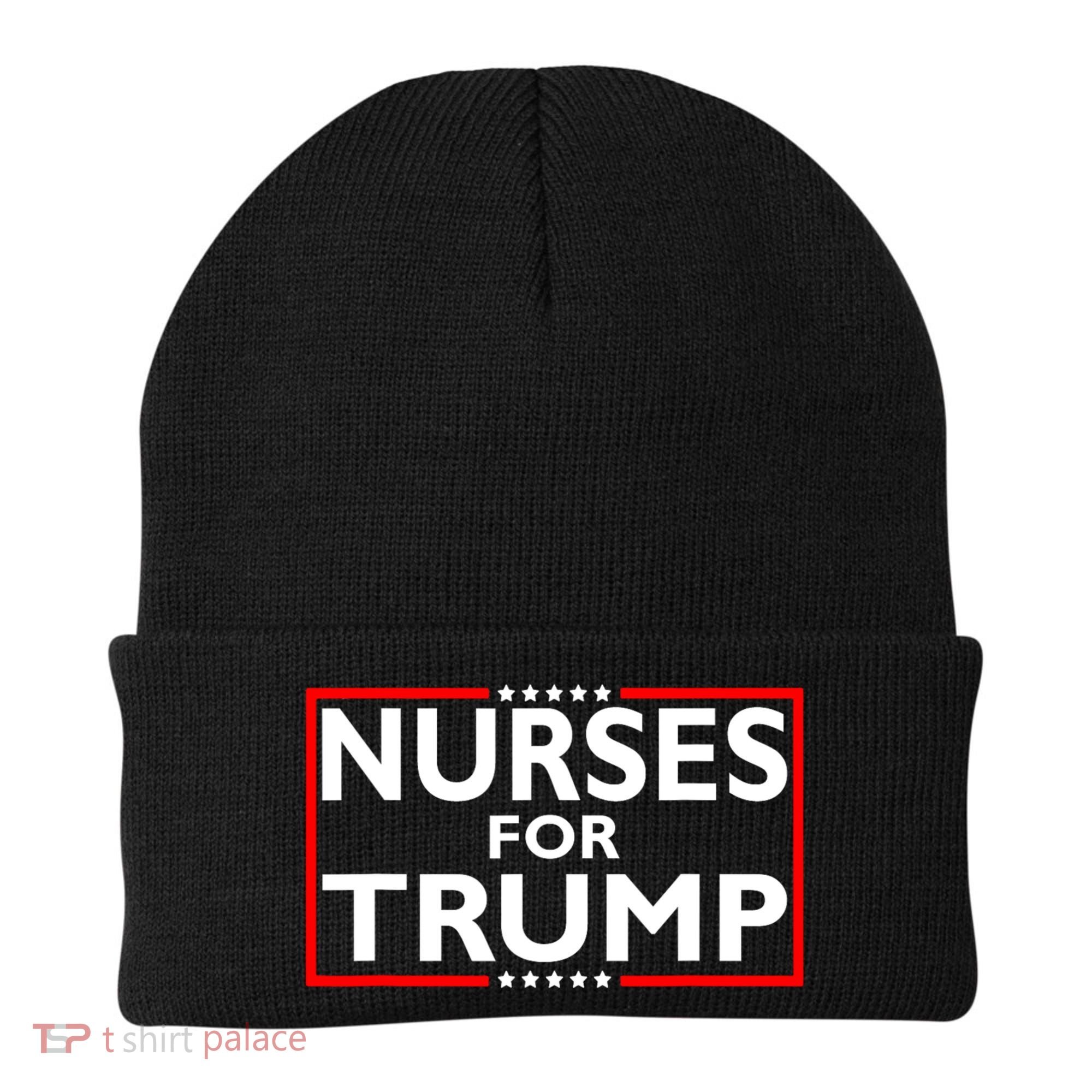 Nurses For Trump President Election 2024 Beanie