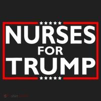 Nurses For Trump President Election 2024 Beanie thumb 2