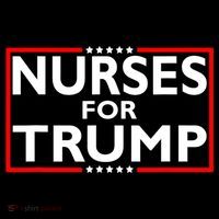 Nurses For Trump President Election 2024 Women's Hoodie thumb 2