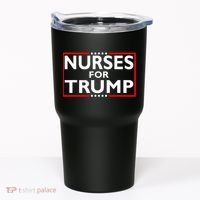 Nurses For Trump President Election 2024 Tumbler thumb 0