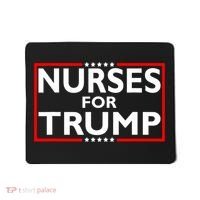 Nurses For Trump President Election 2024 Mousepad thumb 0