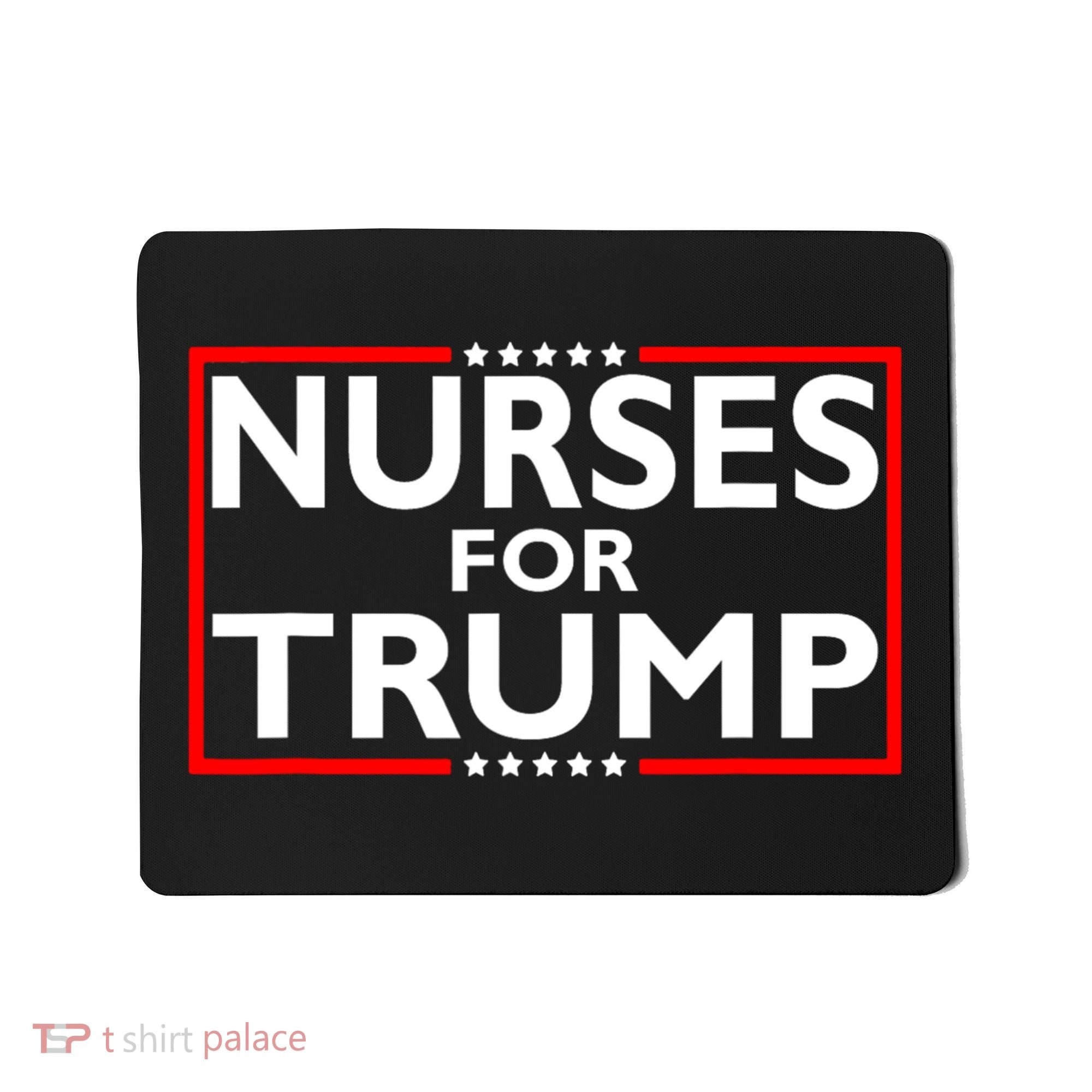 Nurses For Trump President Election 2024 Mousepad