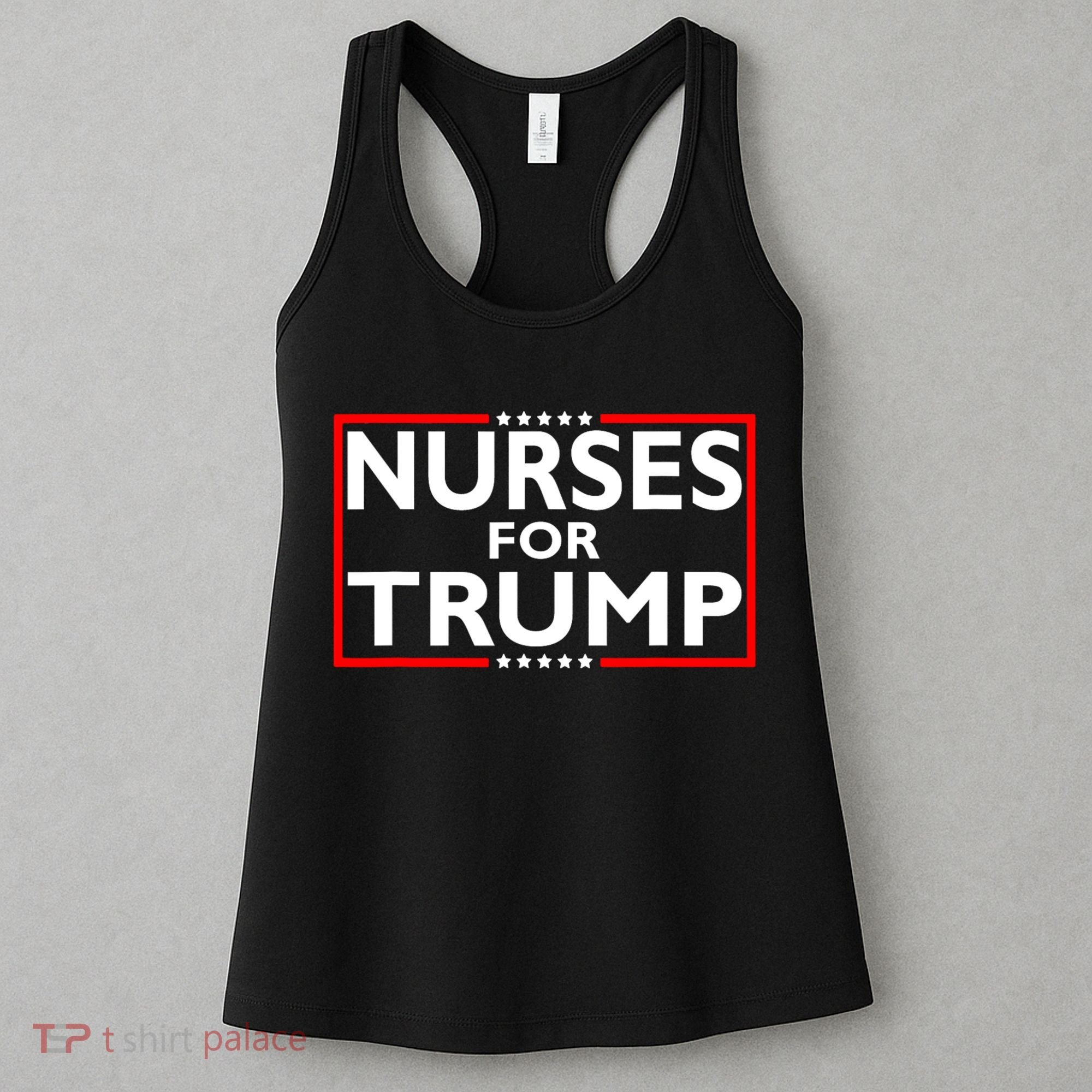 Nurses For Trump President Election 2024 Women's Tank Top