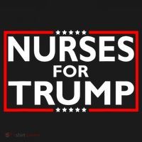 Nurses For Trump President Election 2024 Women's T-Shirt thumb 6
