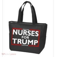 Nurses For Trump President Election 2024 Tote Bag thumb 3