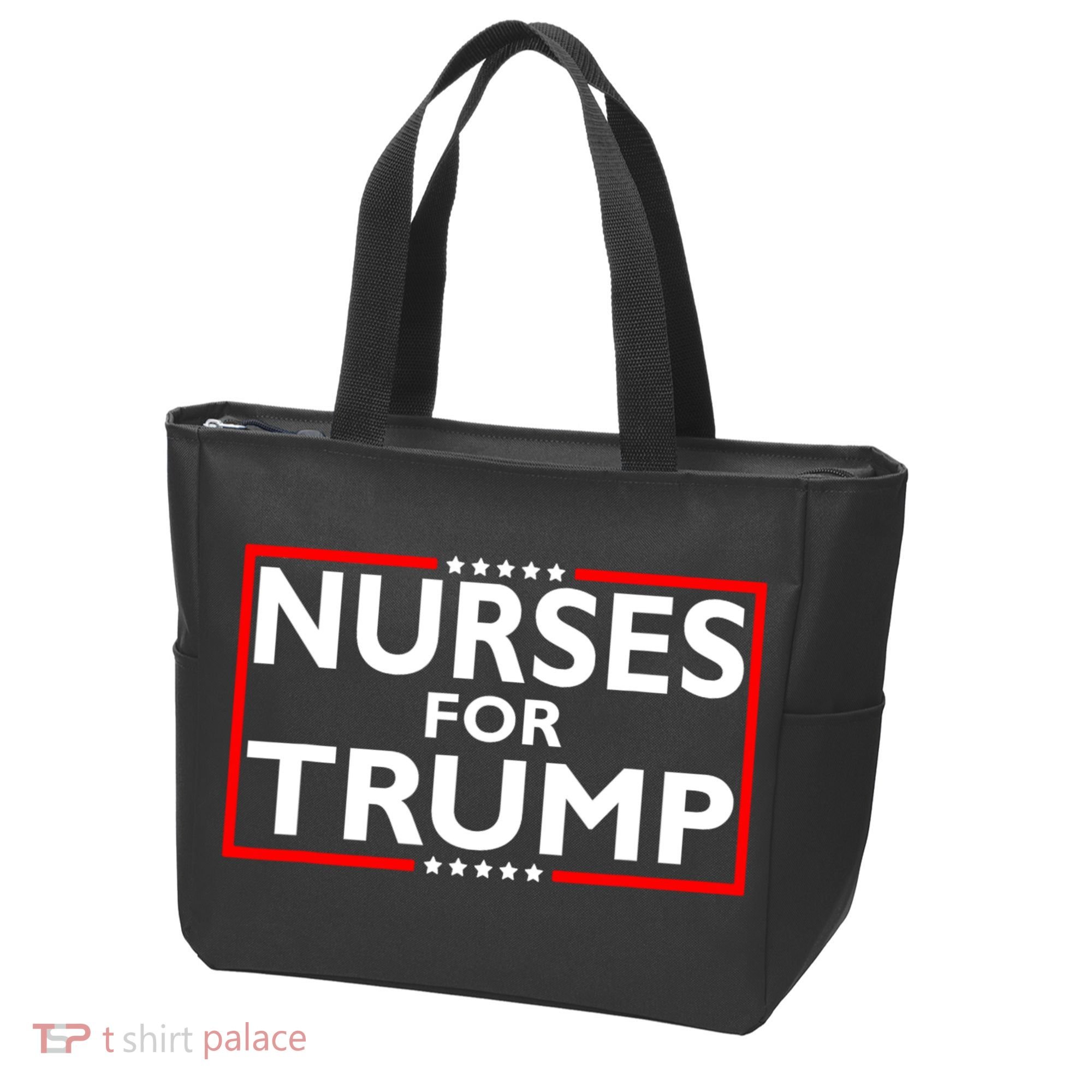 Nurses For Trump President Election 2024 Tote Bag