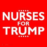 Nurses For Trump President Election 2024 Santa Hat thumb 1