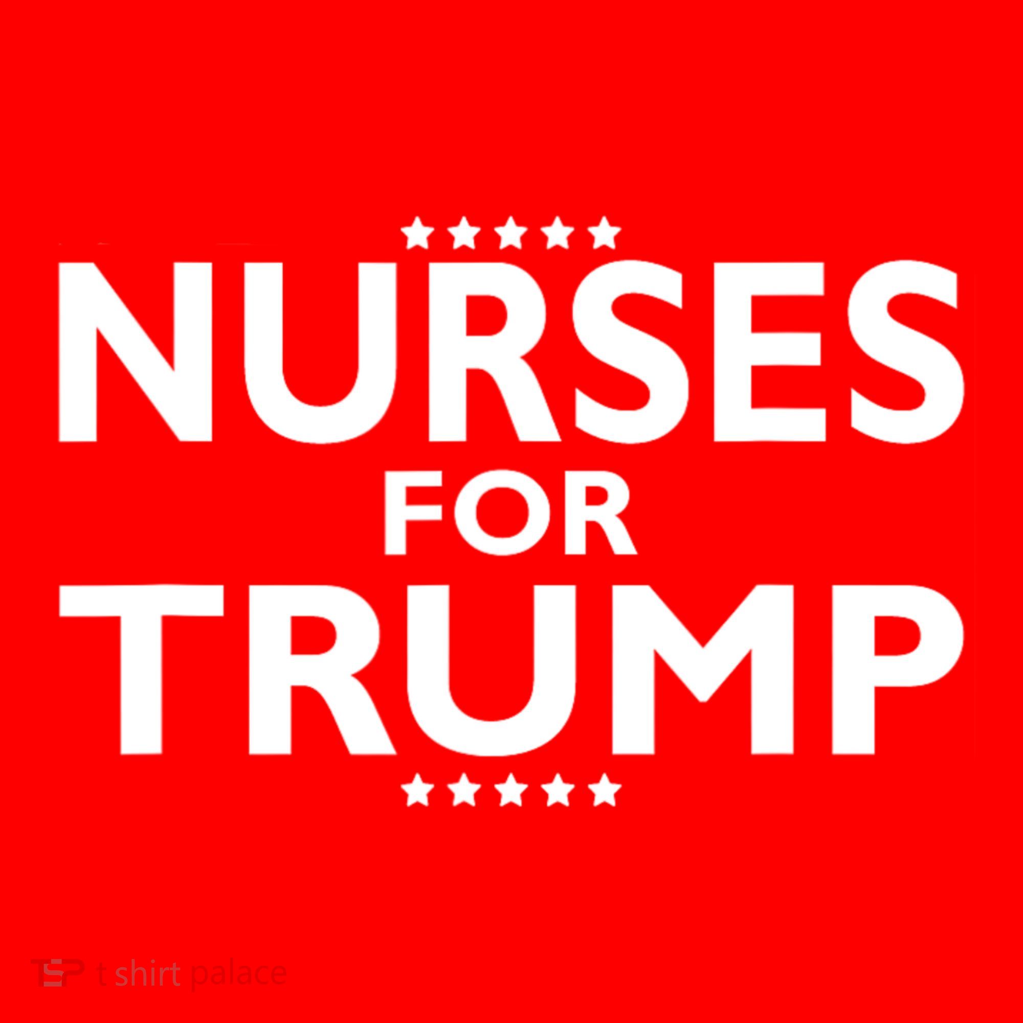 Nurses For Trump President Election 2024 Santa Hat