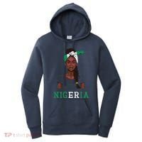 Nigerian Flag Uniform Souvenirs Products Woman Nigeria Women's Hoodie thumb 0
