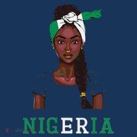 Nigerian Flag Uniform Souvenirs Products Woman Nigeria Women's Hoodie thumb 2