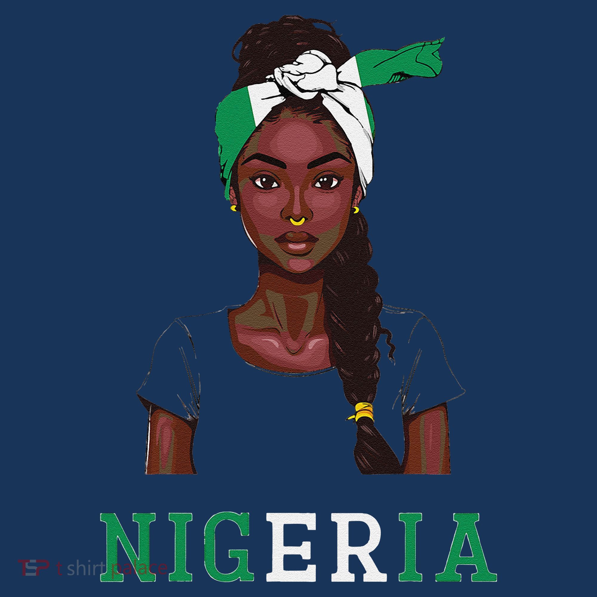 Nigerian Flag Uniform Souvenirs Products Woman Nigeria Women's Tank Top