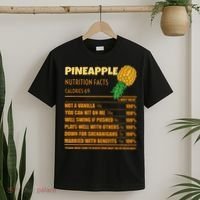 Nutrition Facts Upside Down Pineapple Swinger Men Women T-Shirt thumb 2