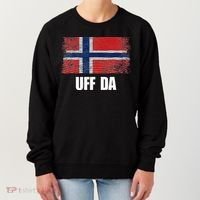 Norway Flag Uff Da  Great Norge Gift Women's Sweatshirt thumb 0