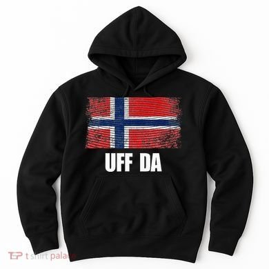 Norway Flag Uff Da  Great Norge Gift Hoodie