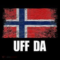 Norway Flag Uff Da  Great Norge Gift Women's Hoodie thumb 2