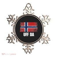 Norway Flag Uff Da  Great Norge Gift Ornament thumb 0