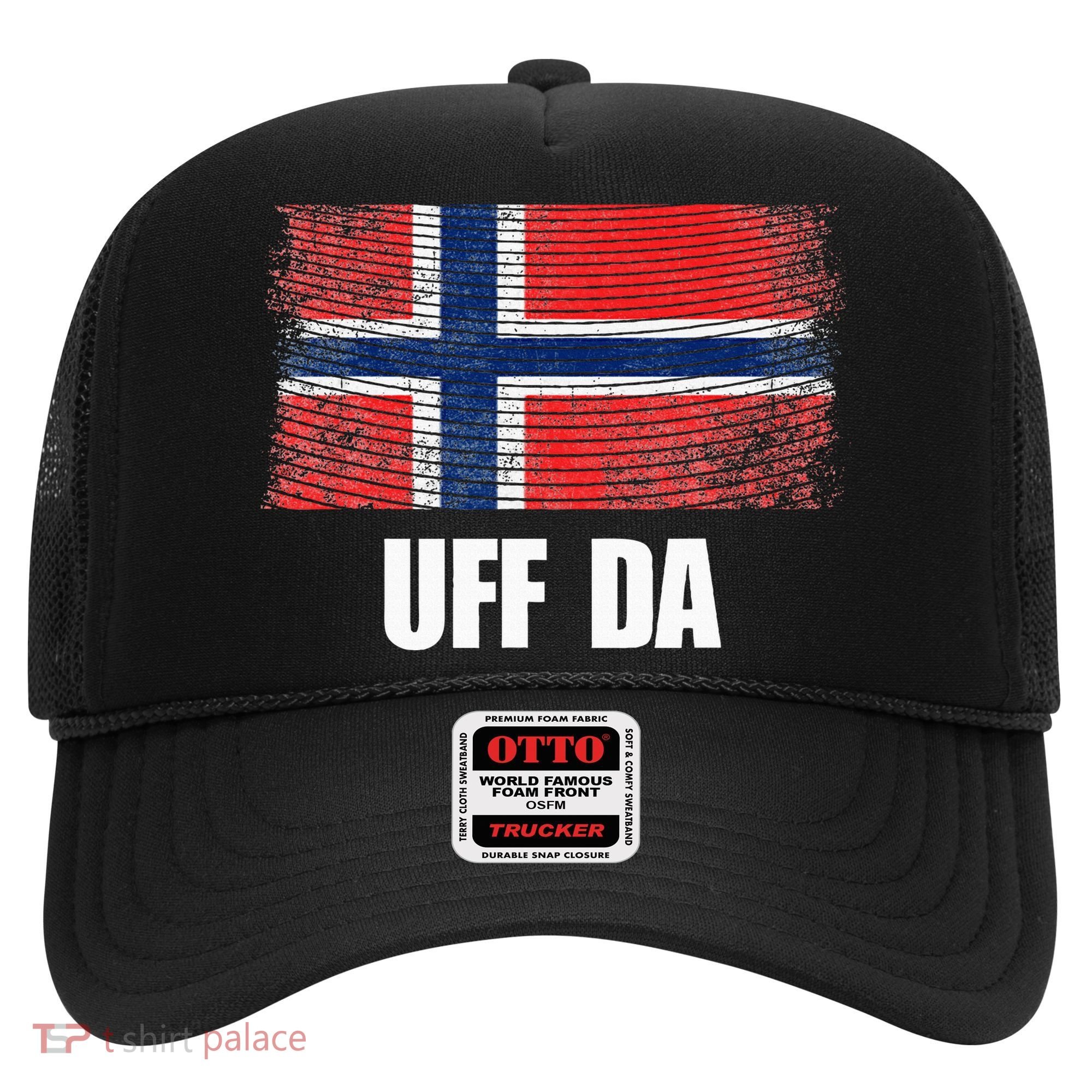 Norway Flag Uff Da  Great Norge Gift Hat