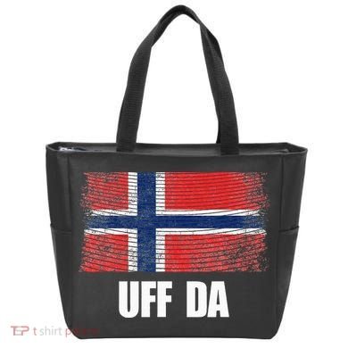 Norway Flag Uff Da  Great Norge Gift Tote Bag