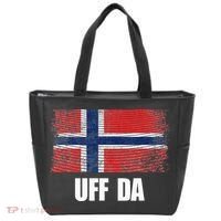 Norway Flag Uff Da  Great Norge Gift Tote Bag thumb 0