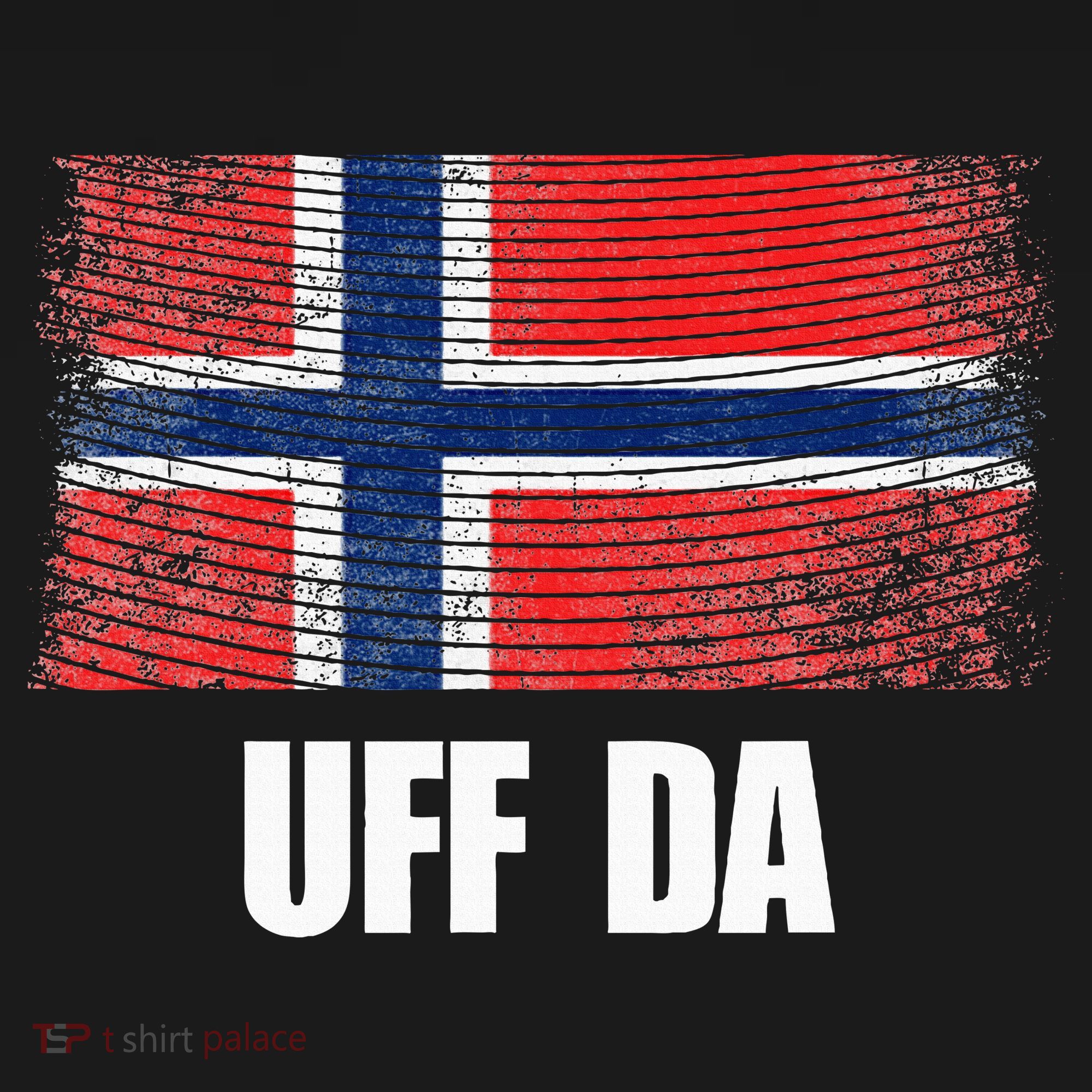 Norway Flag Uff Da  Great Norge Gift Tote Bag