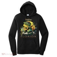 Naples Florida Vacation Cute Alligator Sunset Souvenir Women's Hoodie thumb 0