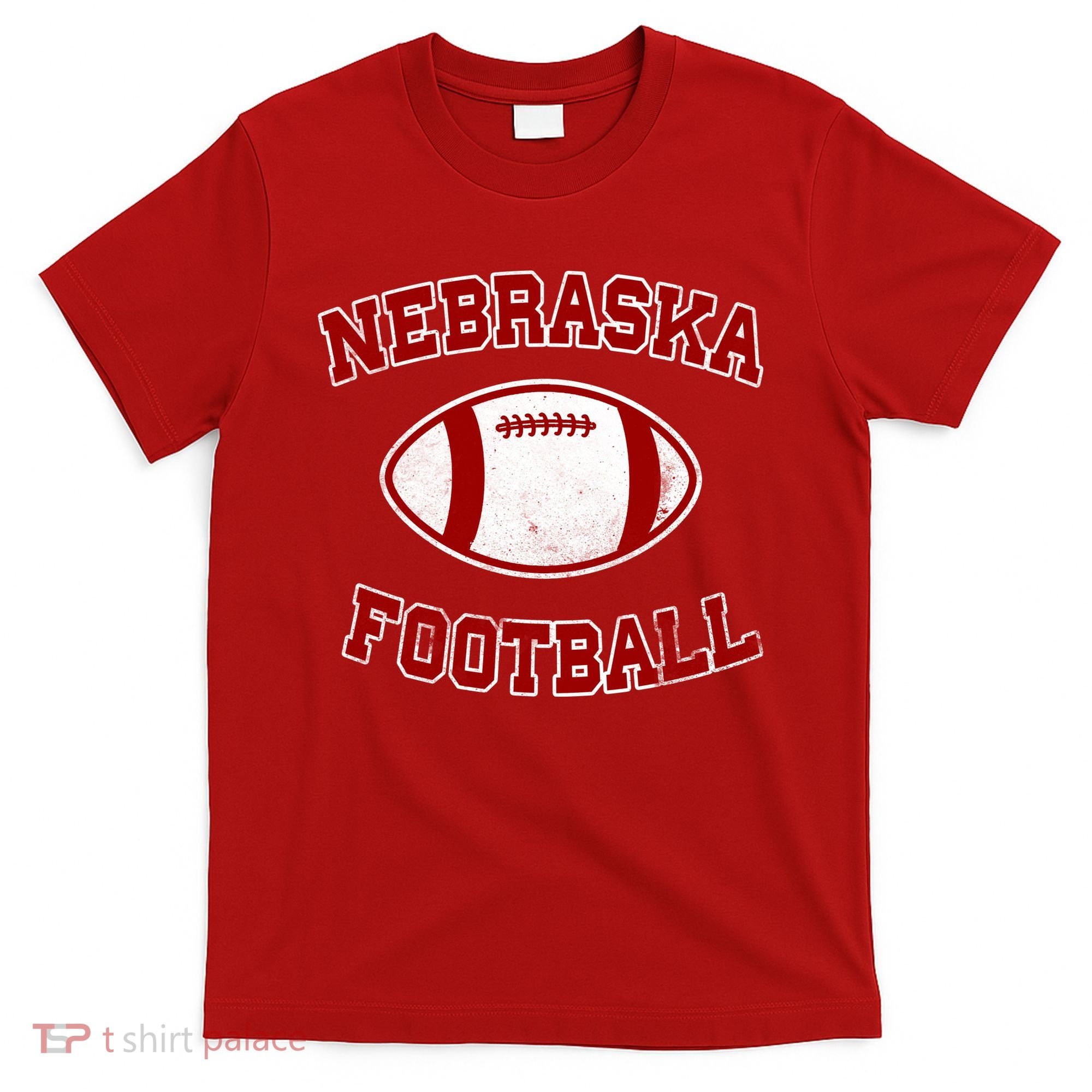 Nebraska Football Vintage T-Shirt