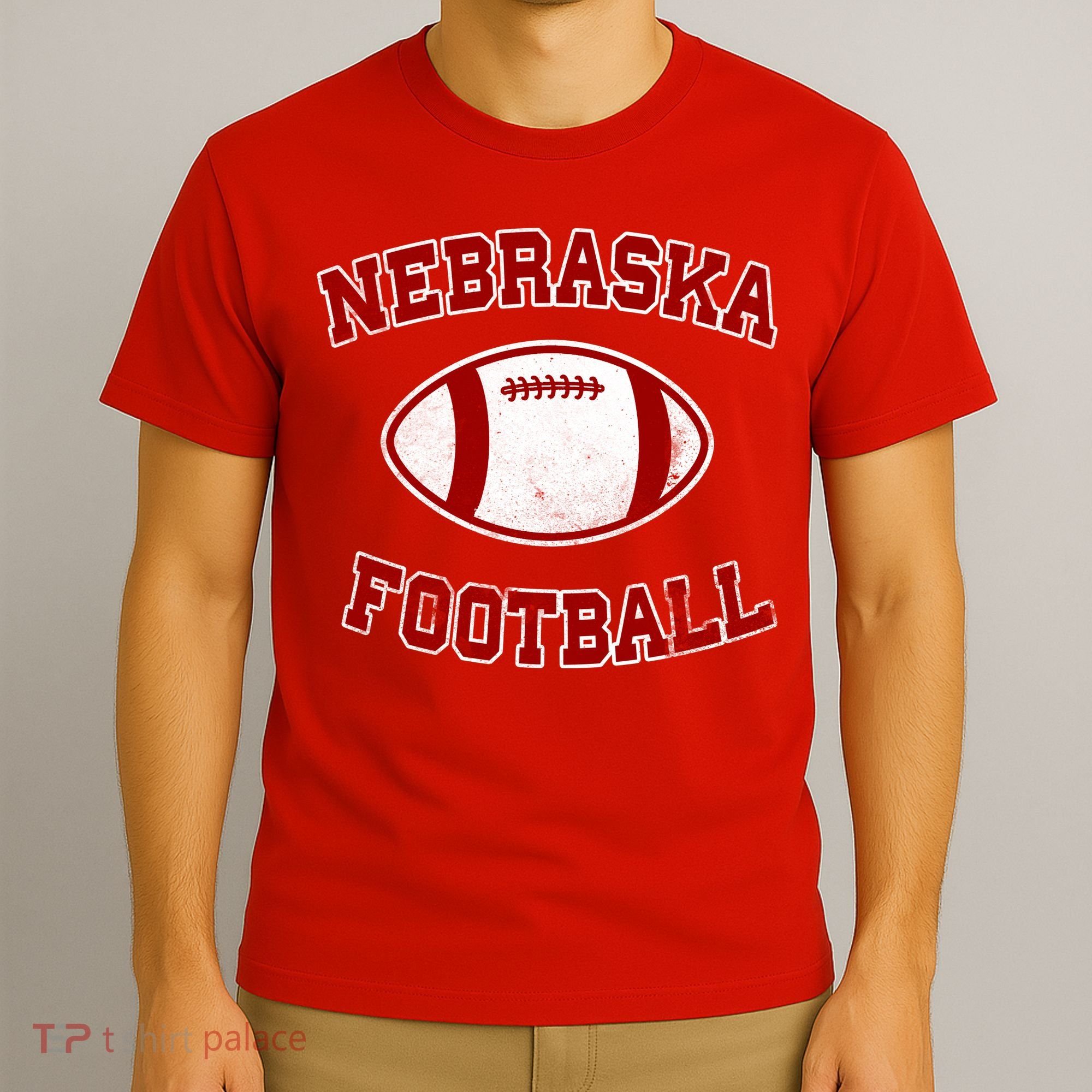 Nebraska Football Vintage T-Shirt