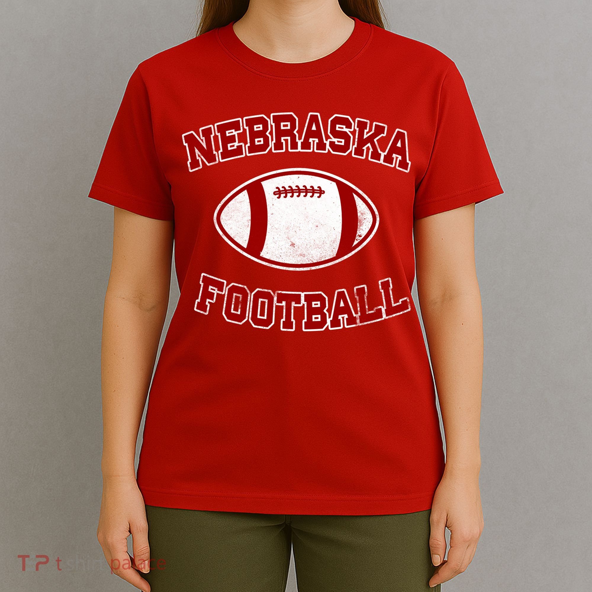 Nebraska Football Vintage T-Shirt