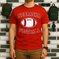 Nebraska Football Vintage T-Shirt thumb 6