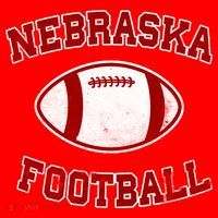 Nebraska Football Vintage T-Shirt thumb 7