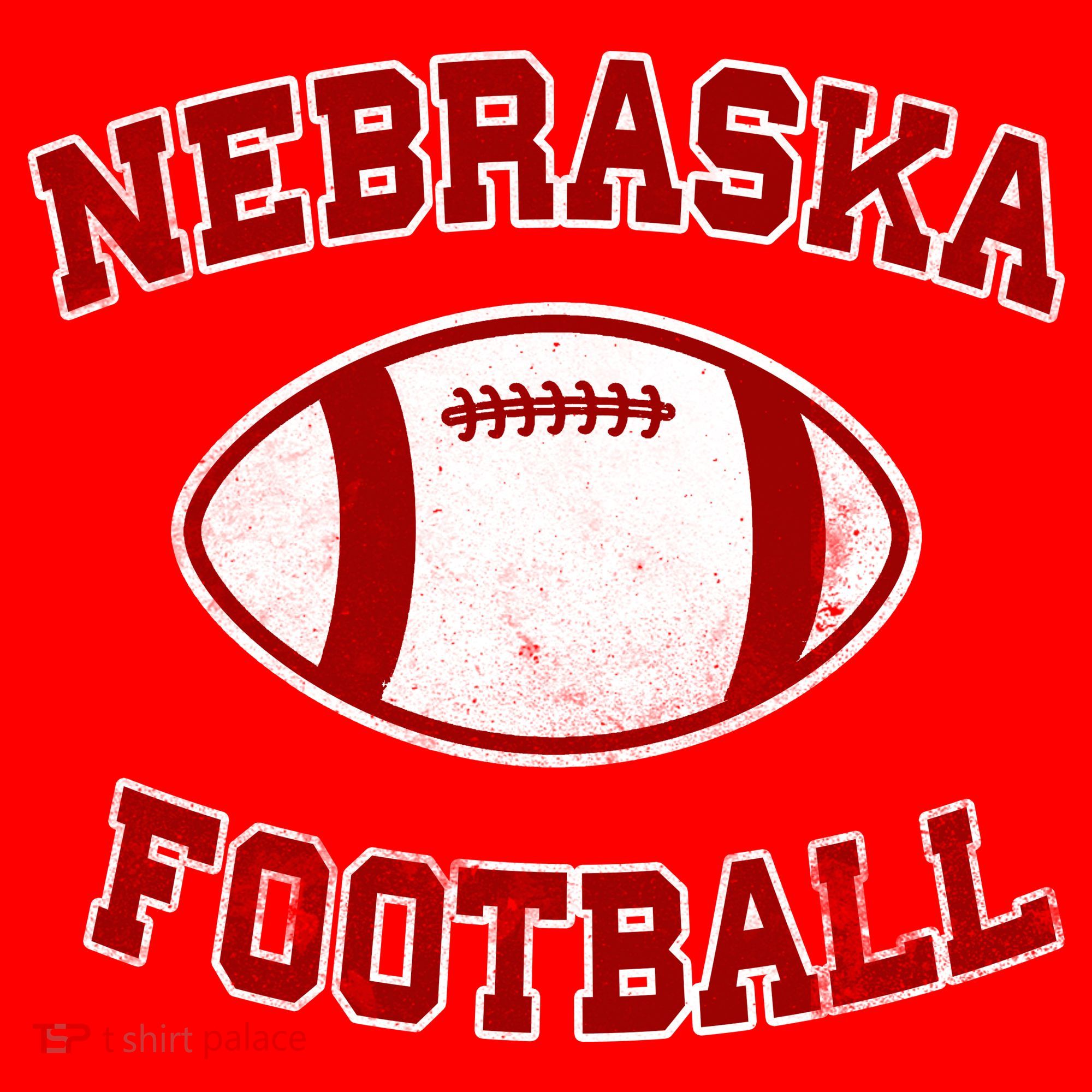 Nebraska Football Vintage T-Shirt