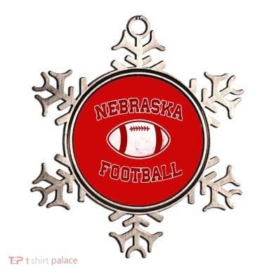 Nebraska Football Vintage Ornament
