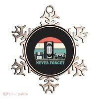 Never Forget VHS, Cassette, Floppy Disc Old School Retro Ornament thumb 0