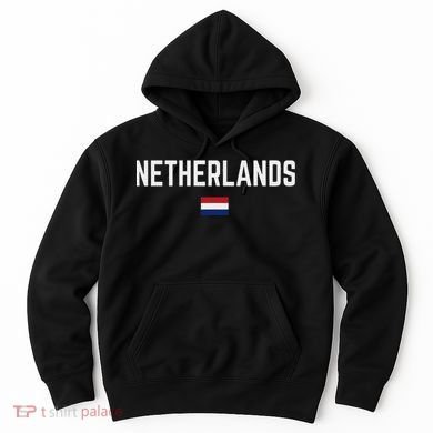 Netherlands Flag Women Netherlands Hoodie