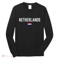 Netherlands Flag Women Netherlands Long Sleeve Shirt thumb 0