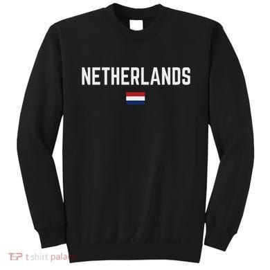 Netherlands Flag Women Netherlands Sweatshirt