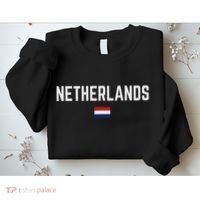 Netherlands Flag Women Netherlands Sweatshirt thumb 2
