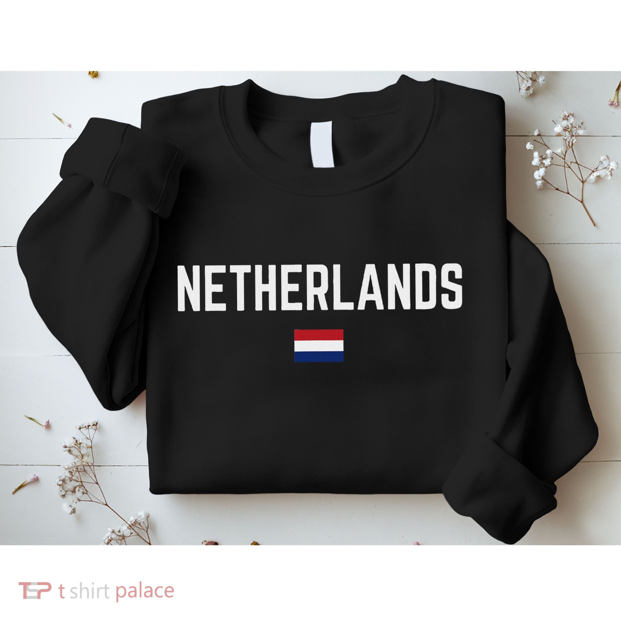 Netherlands Flag Women Netherlands Sweatshirt