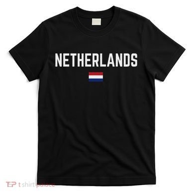 Netherlands Flag Women Netherlands T-Shirt